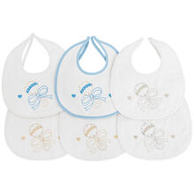 BAVETTE SCATOLATA X 6 IN PIQUET 