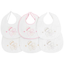 BAVETTE SCATOLATA X 6 IN PIQUET 