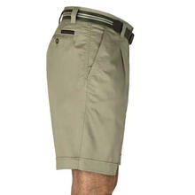 BERMUDA UOMO IN COTONE CON CINTURA 