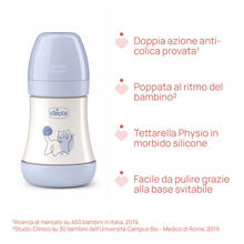BIBERON ANTICOLICA P5 BOY 150 ML FLUSSO LENTO SILICONE 