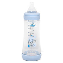 BIBERON ANTICOLICA P5 BOY 300 ML FLUSSO VELOCE SILICONE 