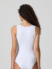 BODY DONNA SPALLA LARGA COTONE ELASTICIZZATO 