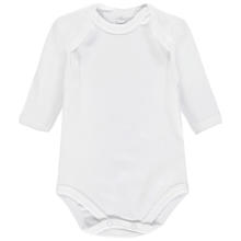 BODY MANICA LUNGA CALDO COTONE BIANCO 