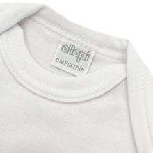 BODY MANICA LUNGA CALDO COTONE BIANCO 