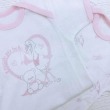 BODY MANICA LUNGA INTERLOCK STAMPATO 