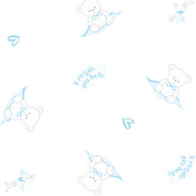 BODY MANICA LUNGA INTERLOCK STAMPATO 