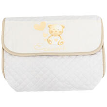 BORSA MAMMA TESSUTO STAMPATO IN MISTO SETA 