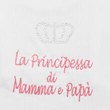 BORSONE CON FASCIATOIO INTERNO E BAVETTA CON PUNTI LUCE 