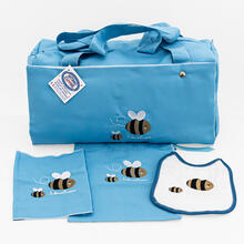 BORSONE CON FASCIATOIO INTERNO PLASTIFICATO LAVETTA E BAVETTA 