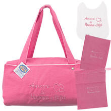 BORSONE CON FASCIATOIO INTERNO PLASTIFICATO E LAVETTA 