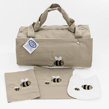 BORSONE CON FASCIATOIO INTERNO PLASTIFICATO LAVETTA E BAVETTA 