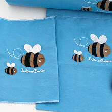 BORSONE CON FASCIATOIO INTERNO PLASTIFICATO LAVETTA E BAVETTA 