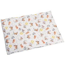 BORSONE CON FASCIATOIO RICAMATO 