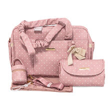 BORSONE IN SIMILPELLE CON FASCIATOIO, PORTA CIUCCIO 