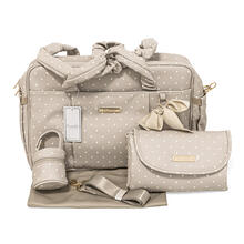 BORSONE IN SIMILPELLE CON FASCIATOIO, PORTA CIUCCIO 