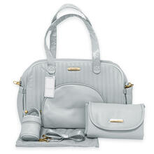 BORSONE IN SIMILPELLE CON FASCIATOIO, PORTACIUCCIO 