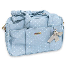 BORSONE IN SIMILPELLE CON FASCIATOIO, PORTA CIUCCIO 