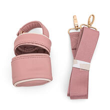 BORSONE IN SIMILPELLE CON FASCIATOIO, PORTACIUCCIO 