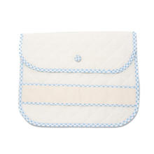 BORSONE PRIMO CAMBIO CON INSERTO IN TELA AIDA 