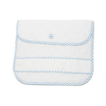 BORSONE PRIMO CAMBIO CON INSERTO IN TELA AIDA 