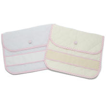 BORSONE PRIMO CAMBIO CON INSERTO IN TELA AIDA 