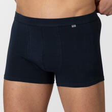 BOXER COTONE ELASTICIZZATO CON ELASTICO INTERNO 