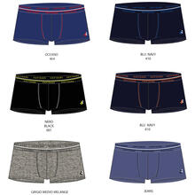 BOXER UOMO COTONE ELASTICIZZATO 