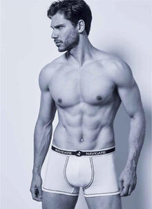 BOXER UOMO COTONE ELASTICIZZATO 