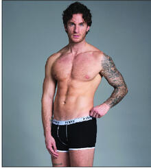 BOXER UOMO COTONE ELASTICIZZATO 