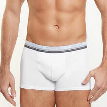 BOXER UOMO COTONE ELASTICIZZATO ELASTICO ESTERNO 