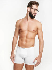 BOXER UOMO COTONE ELASTICIZZATO ELASTICO INTERNO 