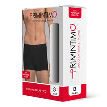BOXER UOMO COTONE ELASTICIZZATO ELASTICO INTERNO 