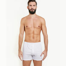 BOXER UOMO COTONE MERCERIZZATO FANTASIA 