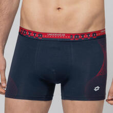 BOXER UOMO MODA COTONE ELASTICIZZATO 
