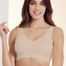 BRASSIERE CON COPPE ESTRAIBILI SENZA FERRETTO STYLE SHAPE 