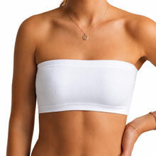 BRASSIERE CONTENITIVA COTONE ELASTICIZZATO  DOPPIATA 