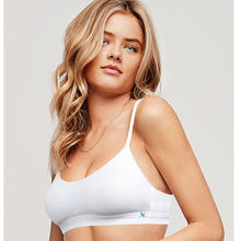 BRASSIERE COTONE ELASTICIZZATO 