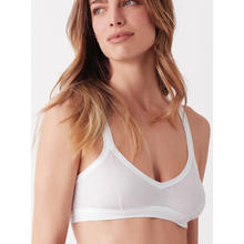 BRASSIERE COTONE ELASTICIZZATO 