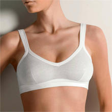 BRASSIERE COTONE ELASTICIZZATO 