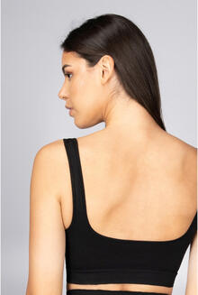 BRASSIERE SENZA CUCITURE IN MICROFIBRA 