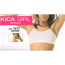 BRASSIERINA IN COTONE ELASTICIZZATO PER RAGAZZINA 
