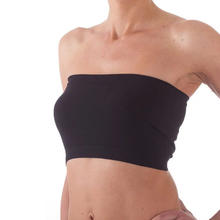 BUSTIER MICROFIBRA A FASCIA 