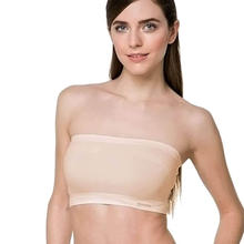 BUSTIER MICROFIBRA A FASCIA 