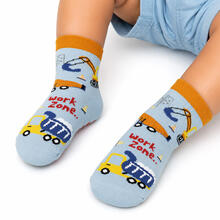 CALZA ANTISCIVOLO NEONATO CALDO COTONE 