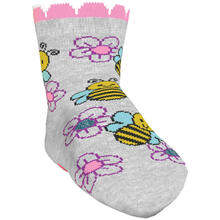 CALZA NEONATA CORTA ANTISCIVOLO 