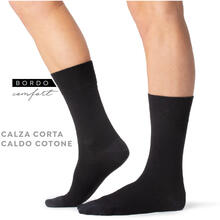 CALZA UOMO CORTA CALDO COTONE 