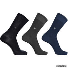 CALZA UOMO CORTA FILO SCOZIA ELASTICIZZATO 