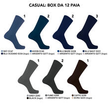 CALZA UOMO CORTA FILO SCOZIA ELASTICIZZATO 
