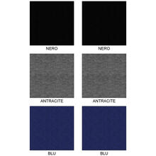 CALZA UOMO CORTA IN CALDO COTONE TINTA UNITA 