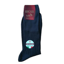 CALZA UOMO CORTA SANITARIA FILO SCOZIA 